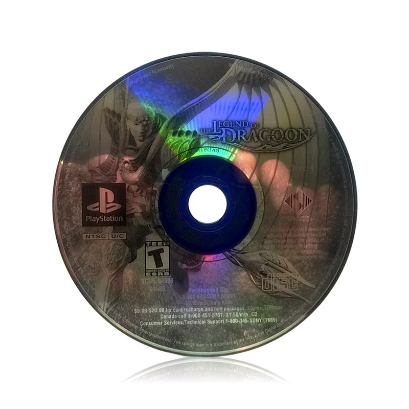 The Legend of Dragoon