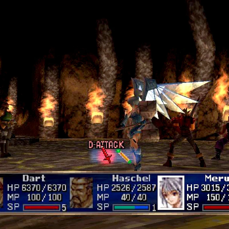 The Legend of Dragoon