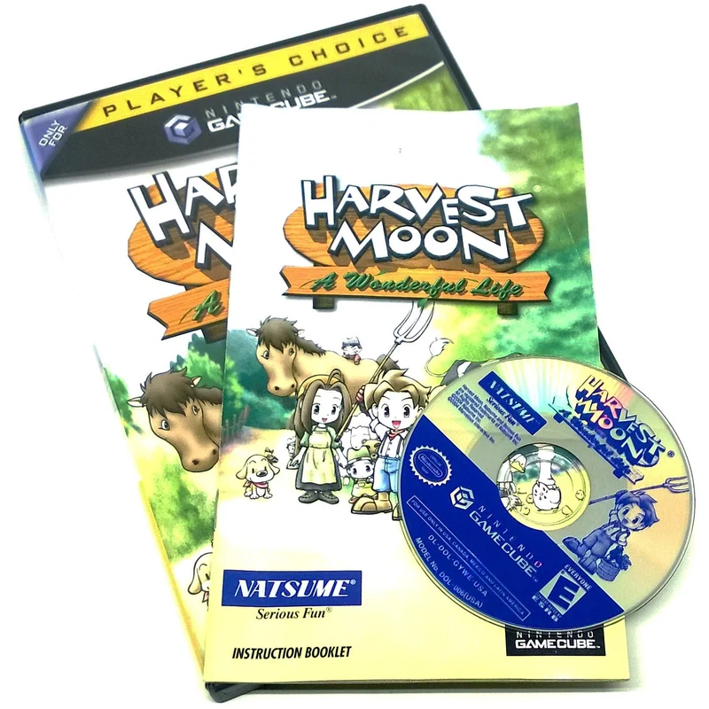 Harvest Moon: A Wonderful Life
