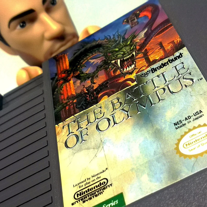 The Battle of Olympus