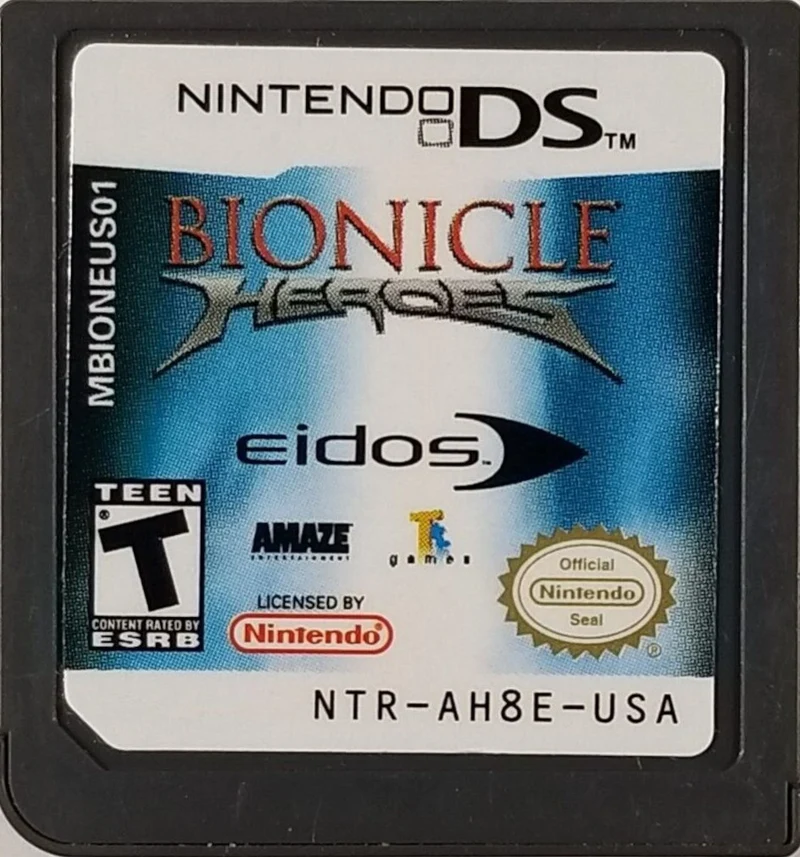 Bionicle Heroes - (Game Only) (Nintendo DS)