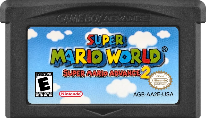Super Mario World: Super Mario Advance 2 - (Cosmetically Flawed Game Only) (GameBoy Advance)