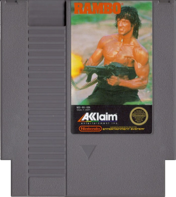 Rambo - (Game Only) (NES)