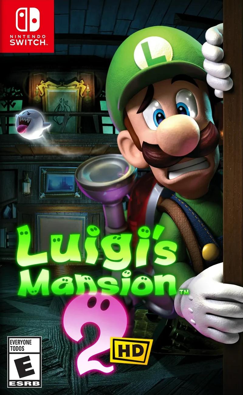 Luigis Mansion 2 HD - Nintendo Switch