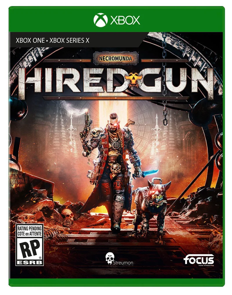 Necromunda: Hired Gun - Xbox Series X / Xbox One