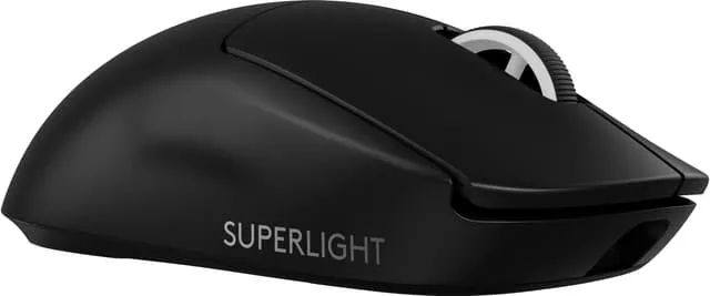 Logitech G Pro X Superlight 2 Wireless Gaming Mouse, Black
