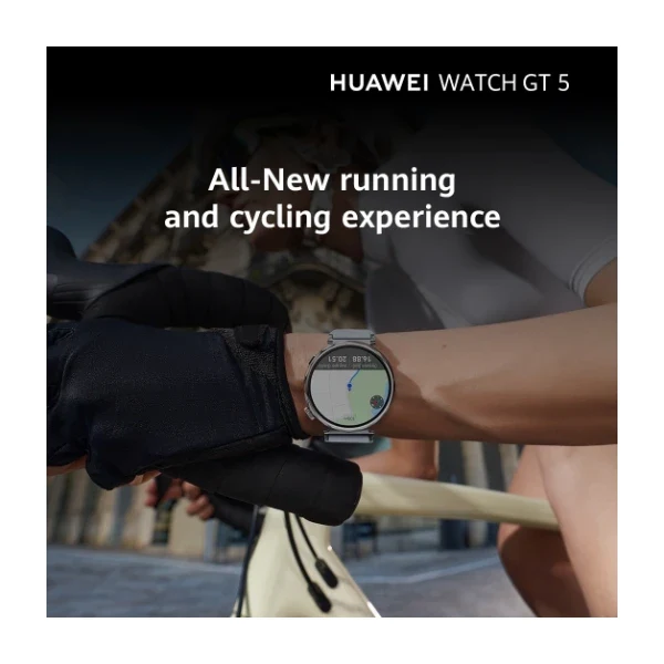 Huawei Watch GT 5 46mm Smartwatch, Blue + FreeBuds 5i True Wireless Earbuds