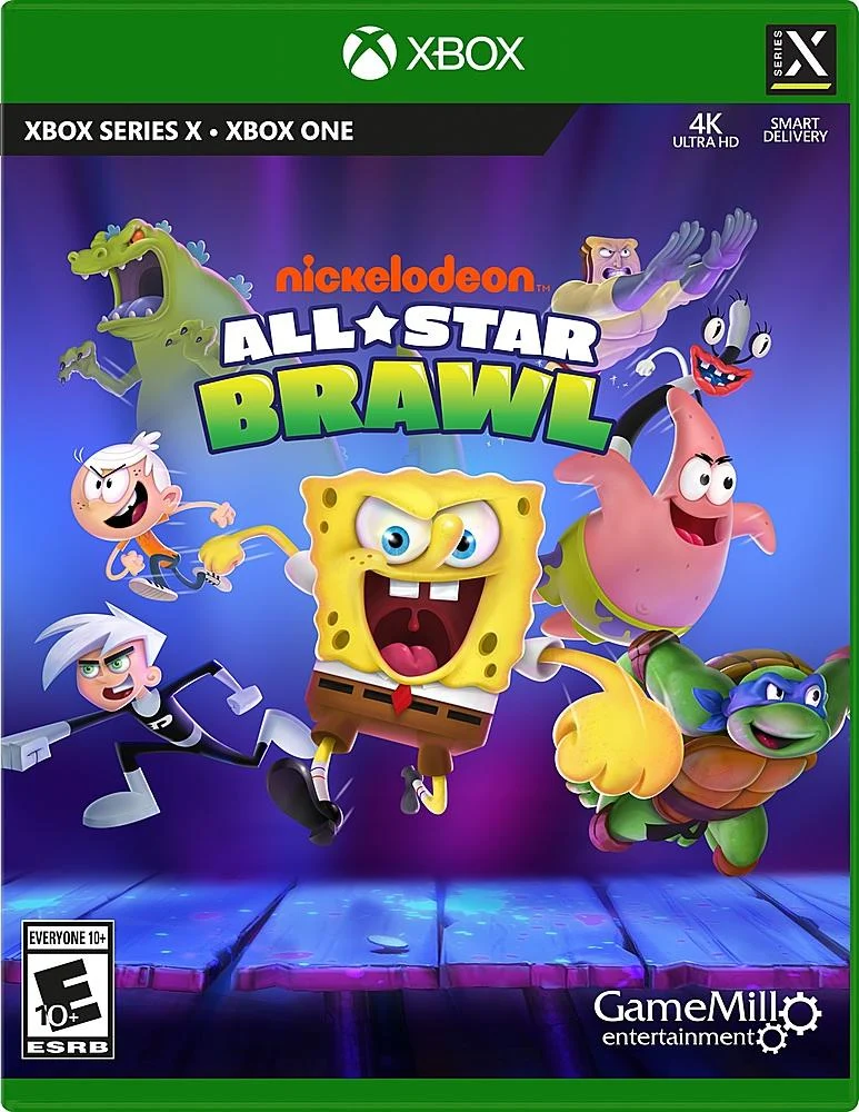 Nickelodeon All Star Brawl - Xbox Series X / Xbox One