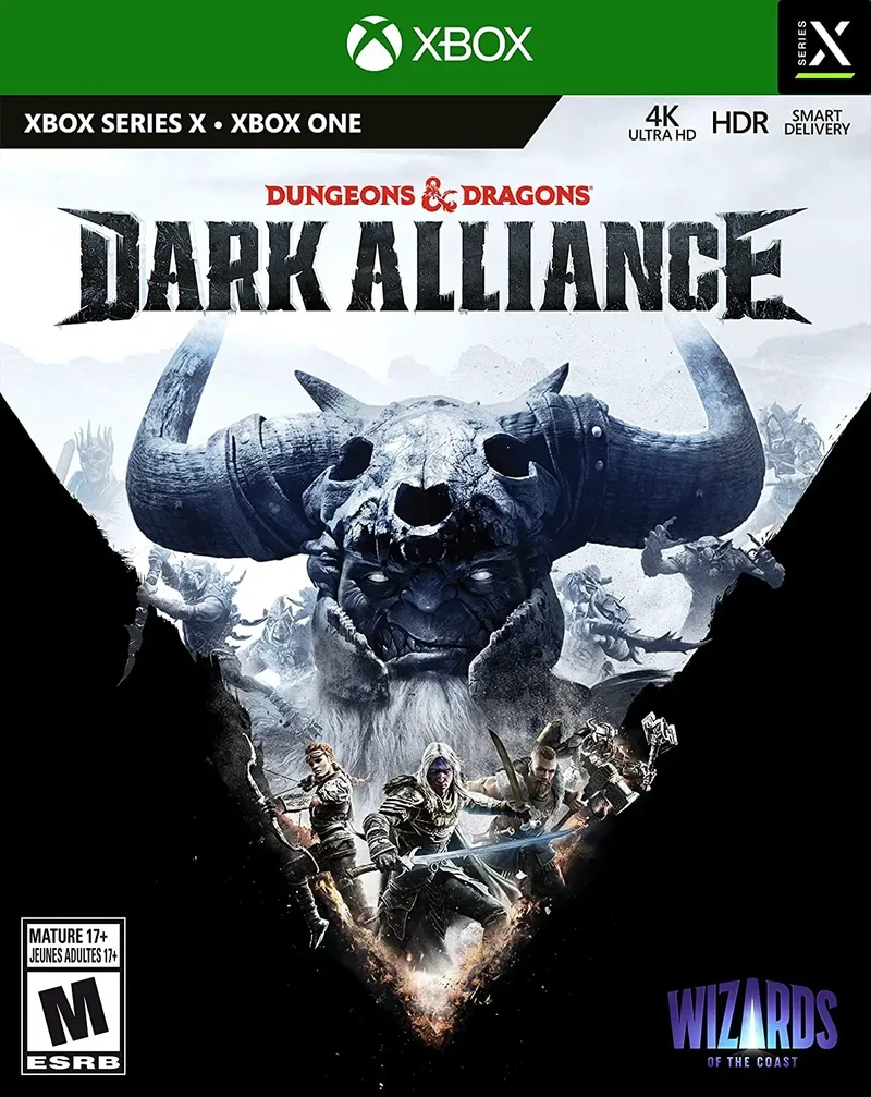 Dungeons & Dragons: Dark Alliance - Xbox Series X / Xbox One