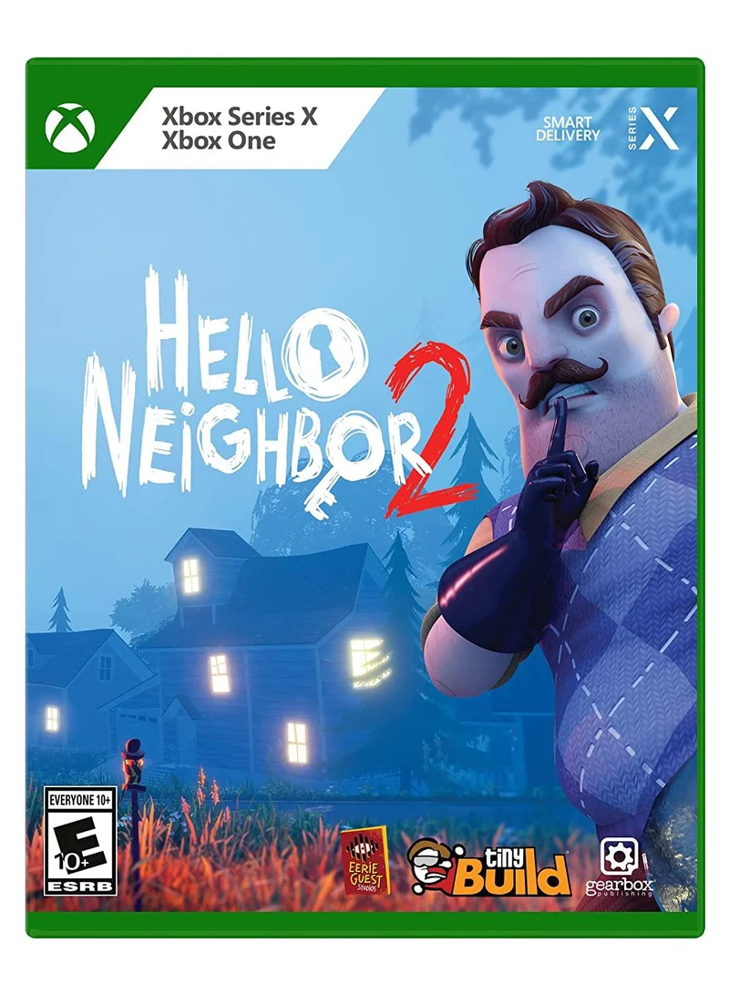 Hello Neighbor 2 - Xbox Series X / Xbox One
