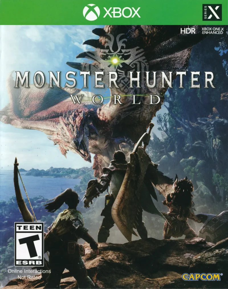Monster Hunter World - Microsoft Xbox One
