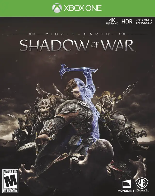 Middle Earth Shadow of War - Microsoft Xbox One