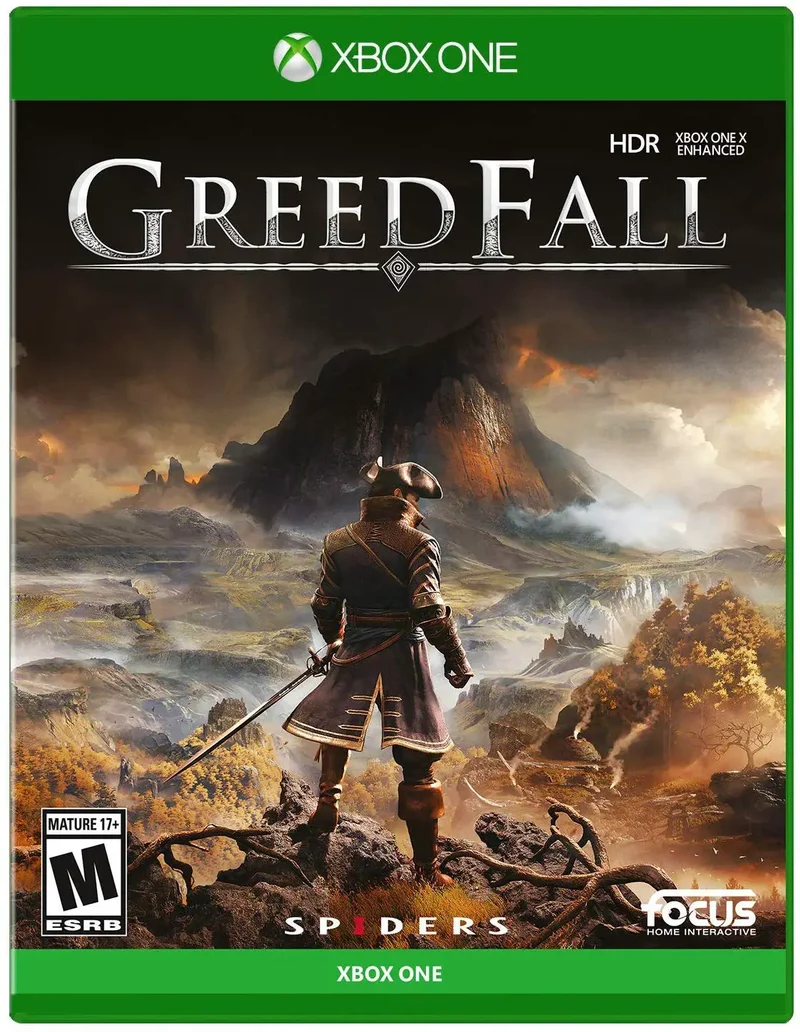 GreedFall - Microsoft Xbox One
