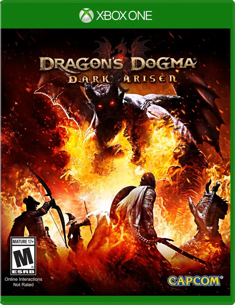 Dragon's Dogma Dark Arisen - Microsoft Xbox One