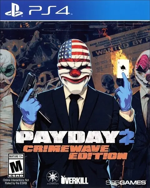 Payday 2 Crimewave - Sony PlayStation 4 (PS4)