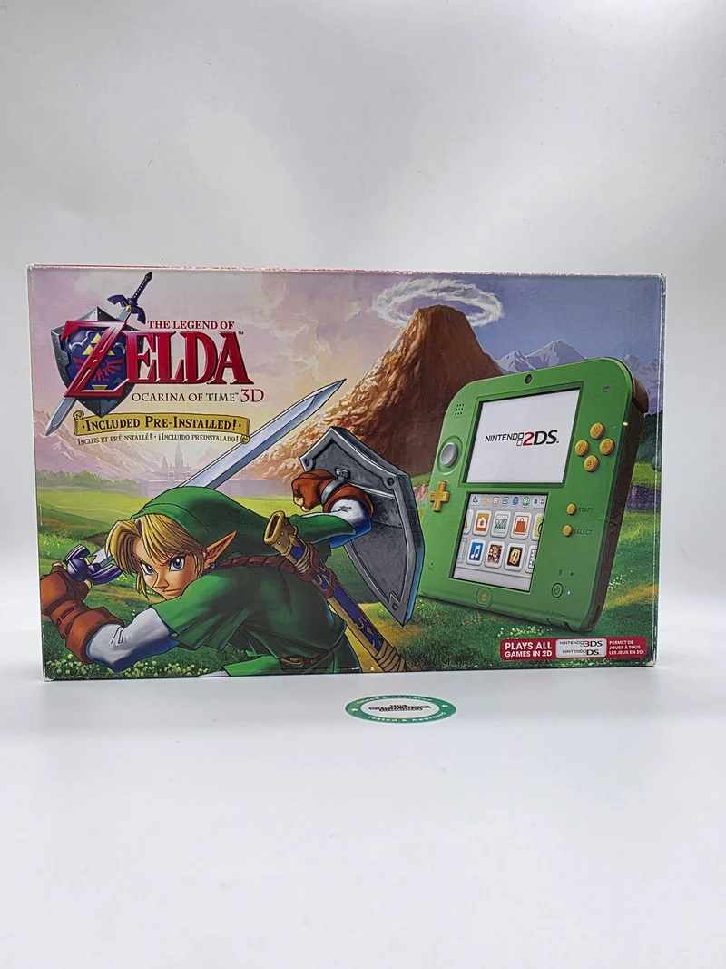 Nintendo 2DS Zelda Ocarina of Time Handheld Console