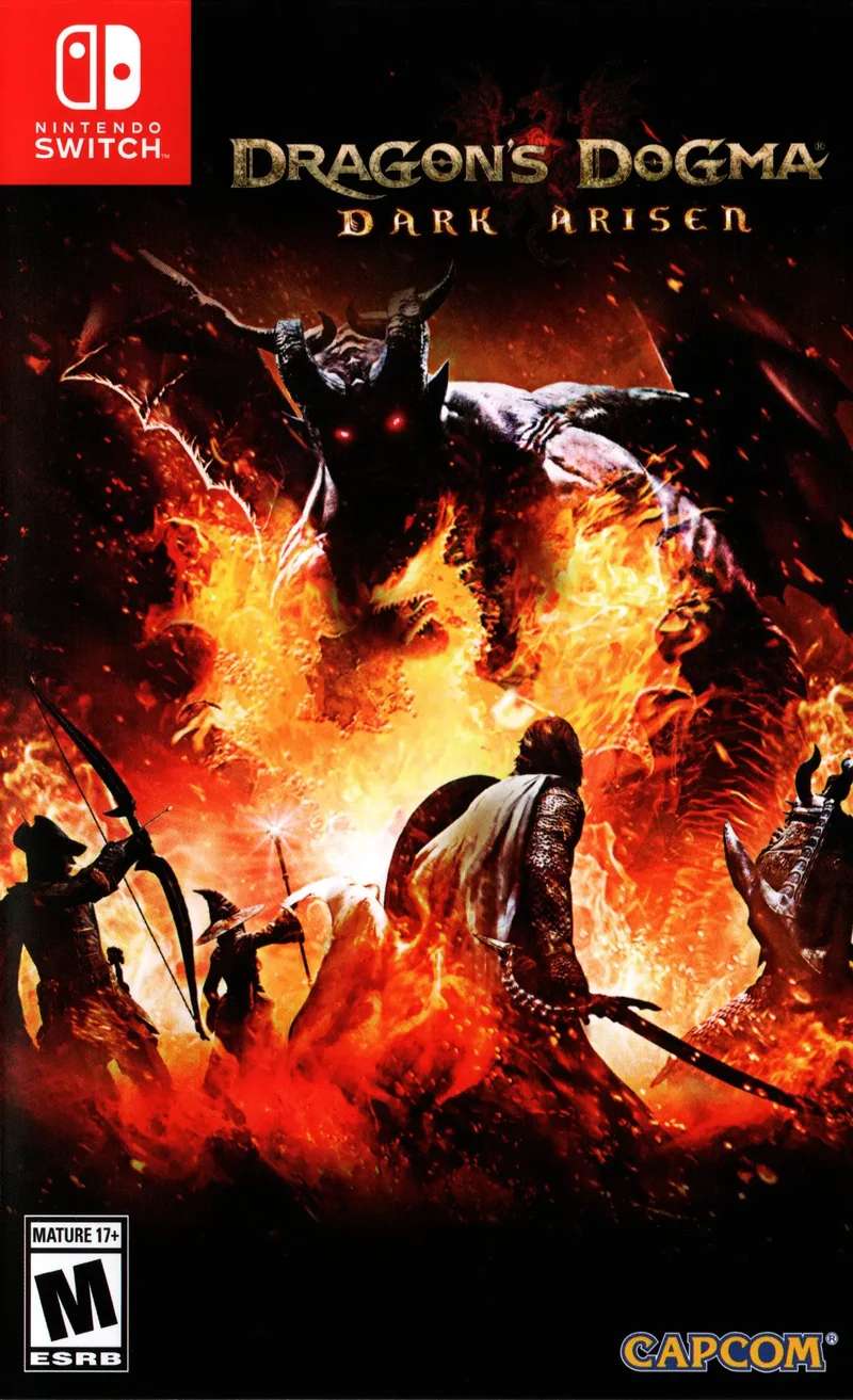 Dragon's Dogma Dark Arisen - Nintendo Switch