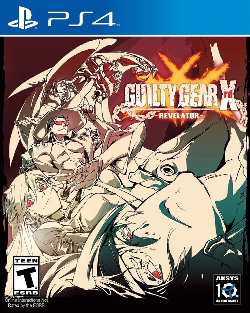 Guilty Gear Xrd Revelator - Sony PlayStation 4 (PS4)