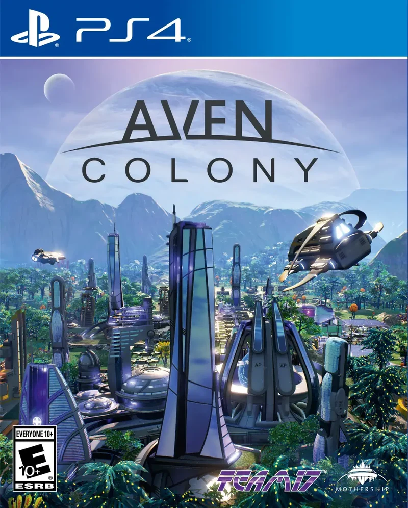 Aven Colony - Sony PlayStation 4 (PS4)
