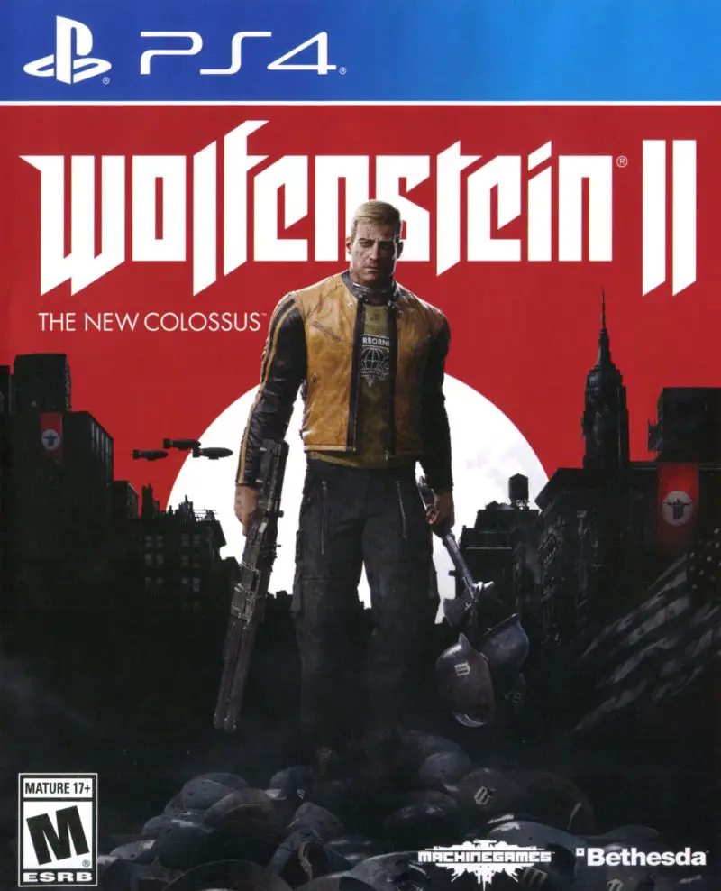 Wolfenstein II The New Colossus - Playstation 4 (PS4)