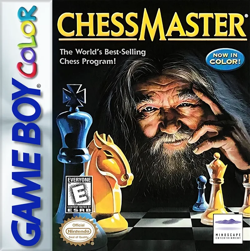 Chessmaster - Nintendo Game Boy Color