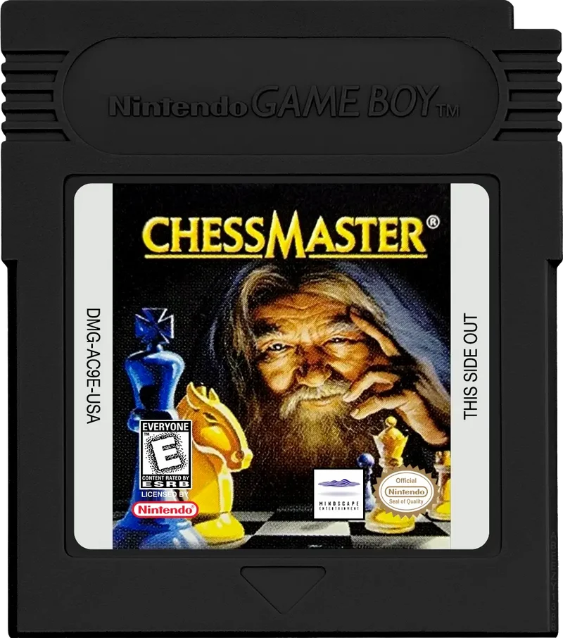 Chessmaster - Nintendo Game Boy Color