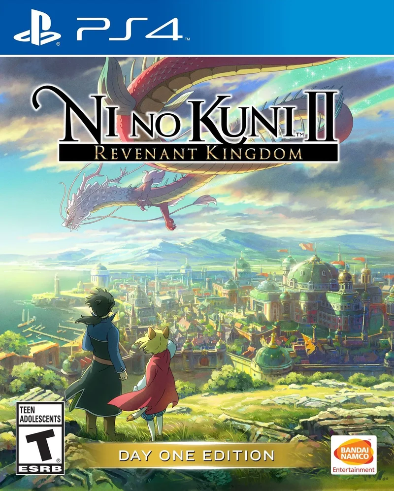 Ni no Kuni II Revenant Kingdom - Sony PlayStation 4 (PS4)