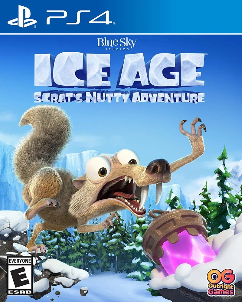 Ice Age Scrat's Nutty Adventure - Sony PlayStation 4 (PS4)