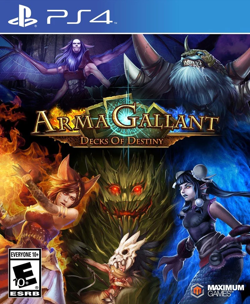 Arma Gallant Decks of Destiny - Sony PlayStation 4 (PS4)