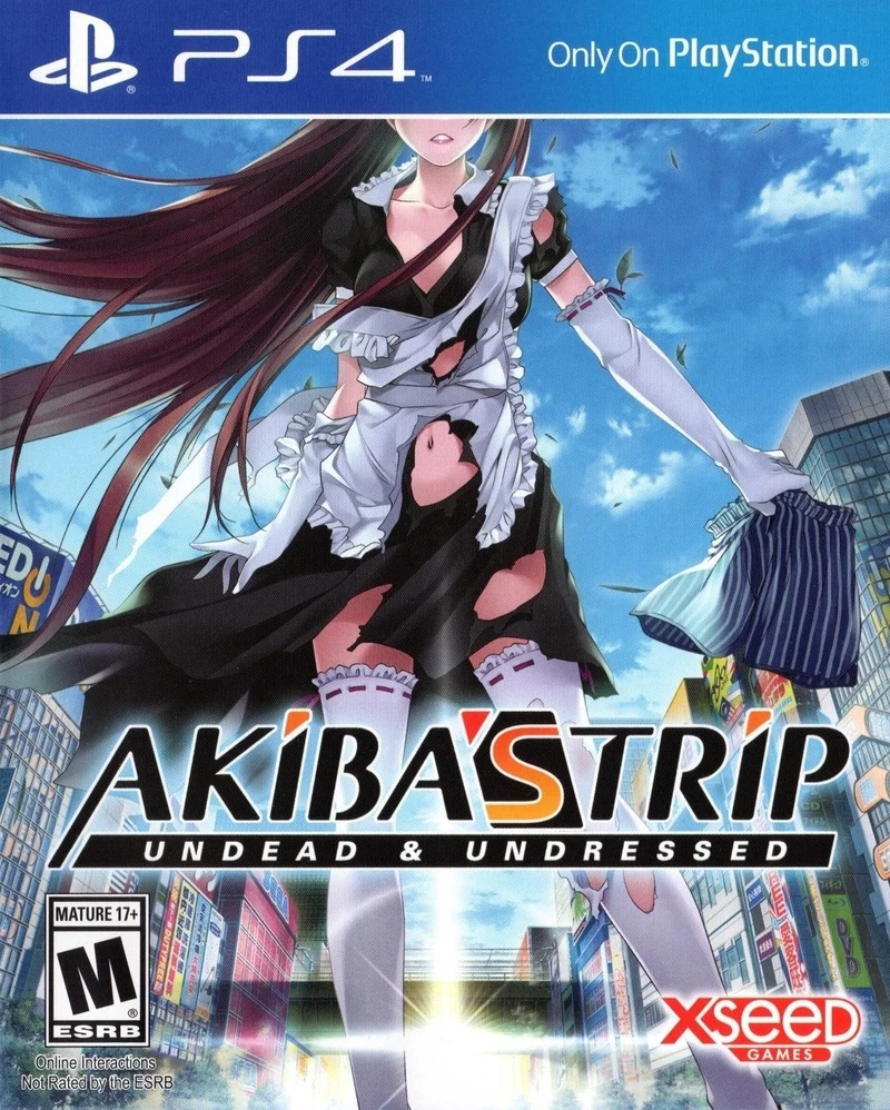 Akiba's Trip Undead & Undressed - Sony PlayStation 4 (PS4)