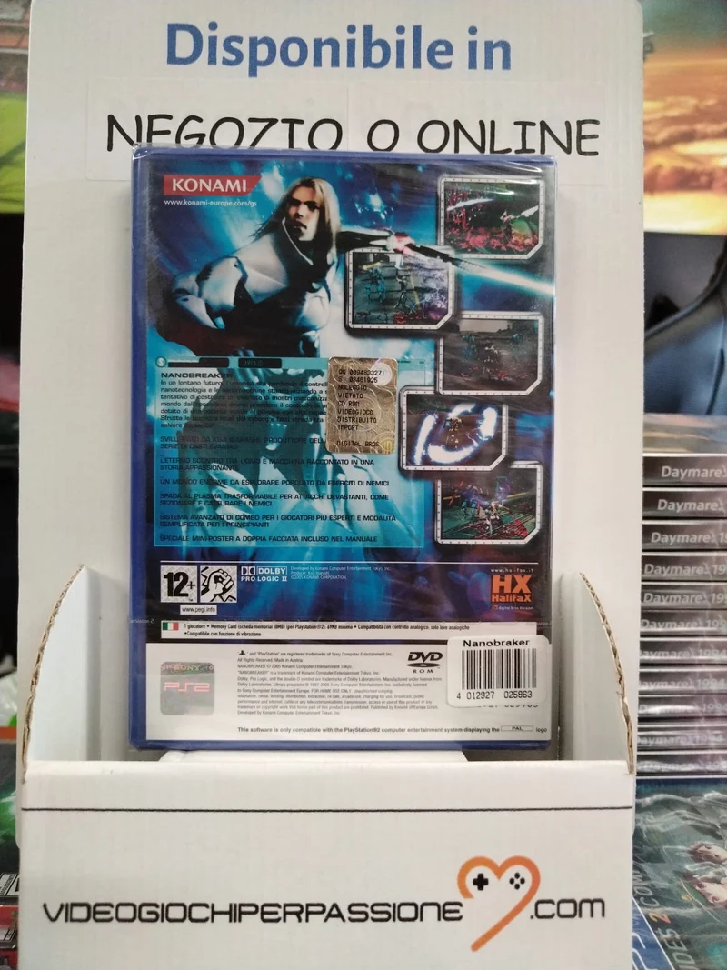 NANOBREAKER PLAYSTATION 2 EDIZIONE ITALIANA