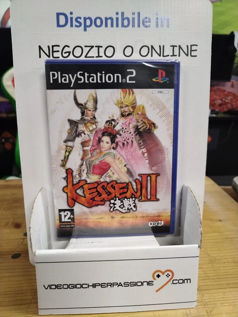 Kessen 2 Playstation 2 Edizione Italiana