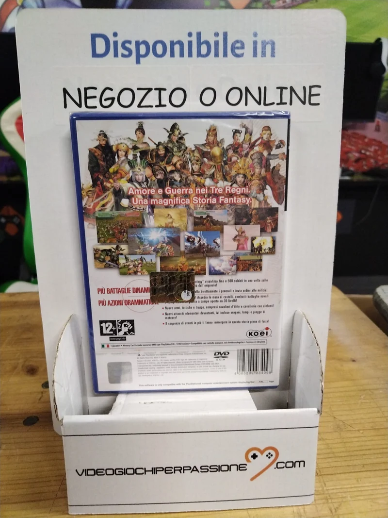 Kessen 2 Playstation 2 Edizione Italiana