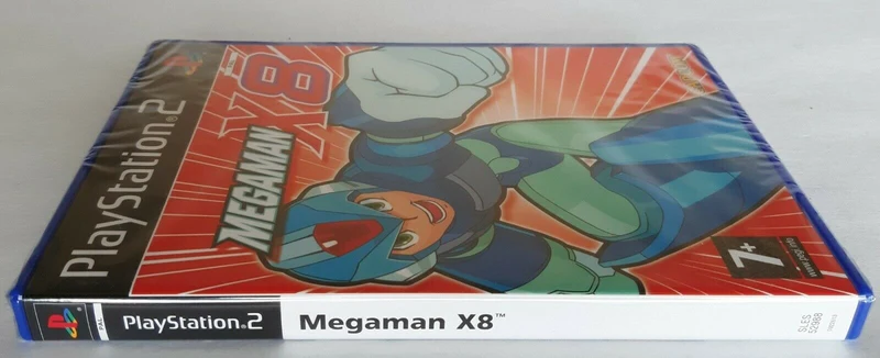 MEGAMAN X8 PLAYSTATION 2 EDIZIONE REGNO UNITO