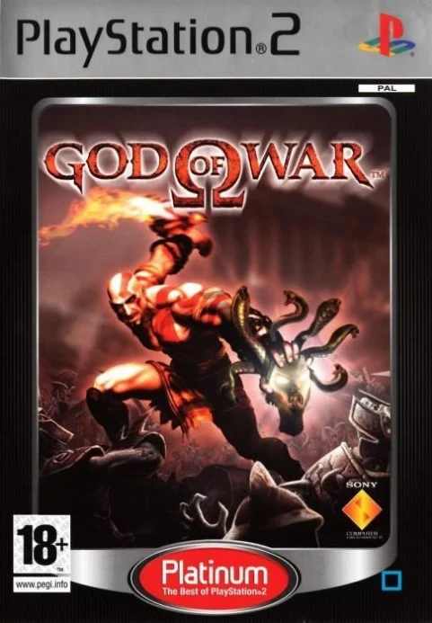 GOD OF WAR PLATINUM PLAYSTATION 2 VERSIONE ITALIANA