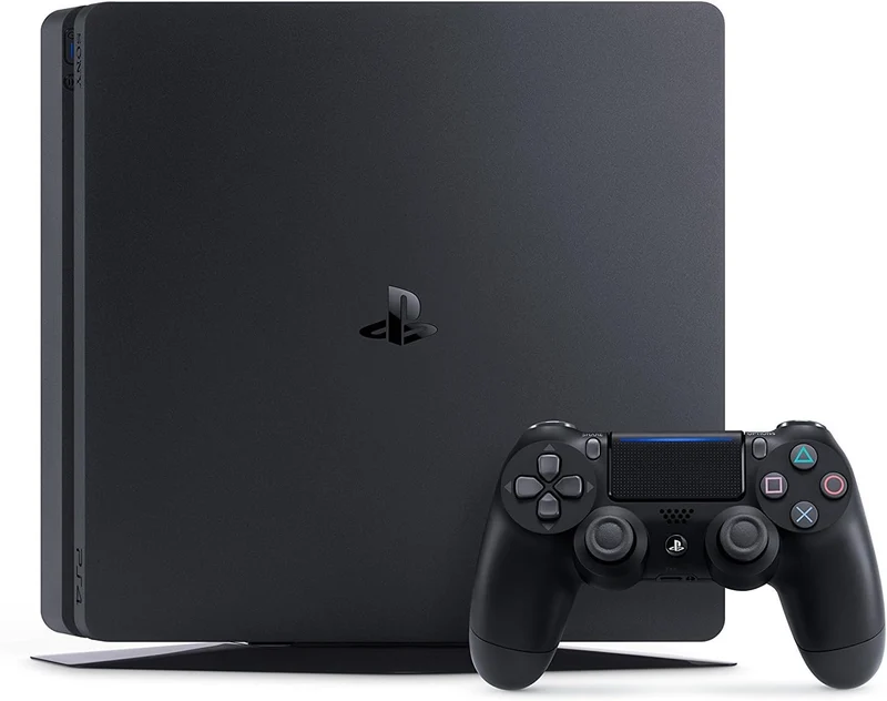 CONSOLE PLAYSTATION 4 500GB F CHASSIS SLIM BLACK (nuova)