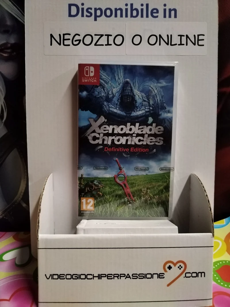 Xenoblade Chronicles: Definitive Edition - Nintendo Switch Edizione INGLESE