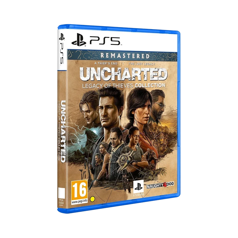 Uncharted: Legacy of Thieves Collection – PS5