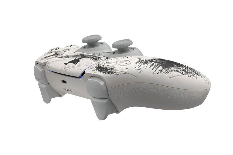 PS5 DualSense Ink Art Controller