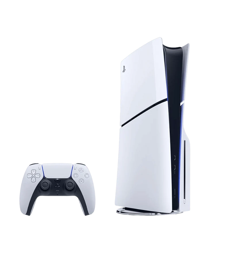 PlayStation 5 Slim Console with DualSense Controller