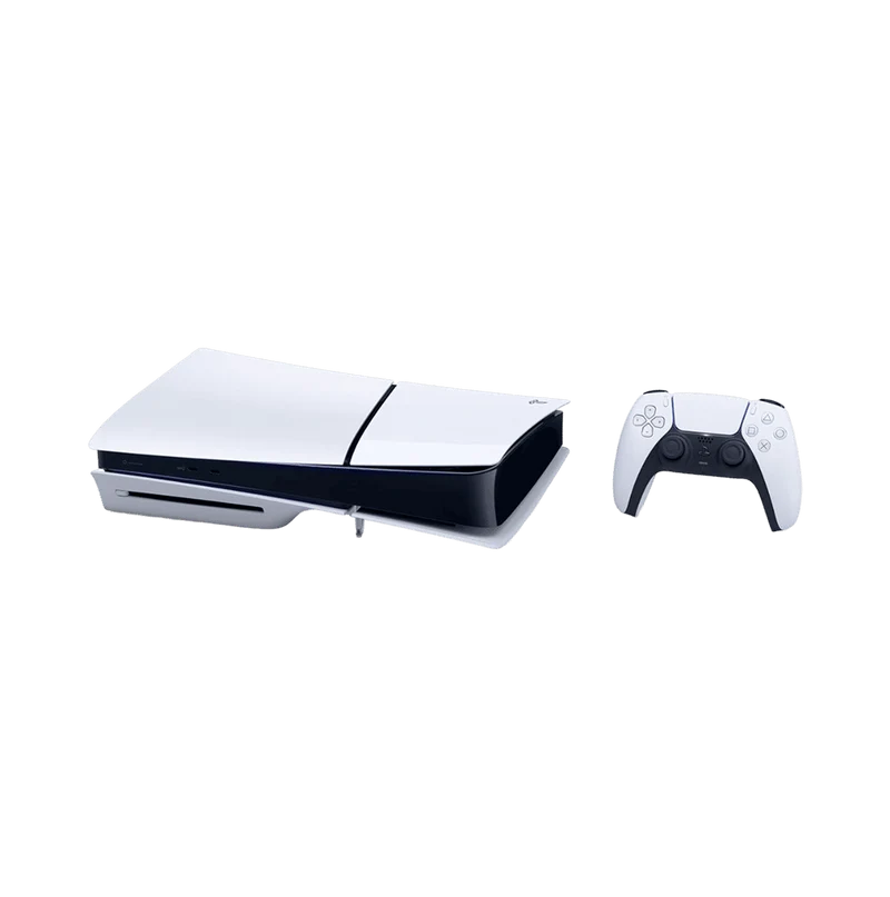 PlayStation 5 Slim Console with DualSense Controller