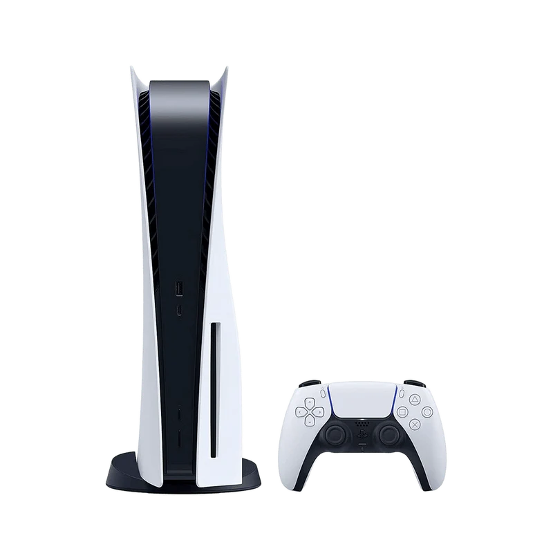 PlayStation 5 Slim Console with DualSense Controller