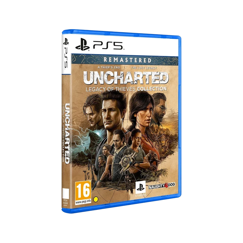 Uncharted: Legacy of Thieves Collection – PS5