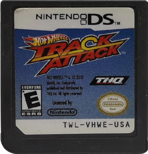 Hot Wheels: Track Attack - (Game Only) (Nintendo DS)