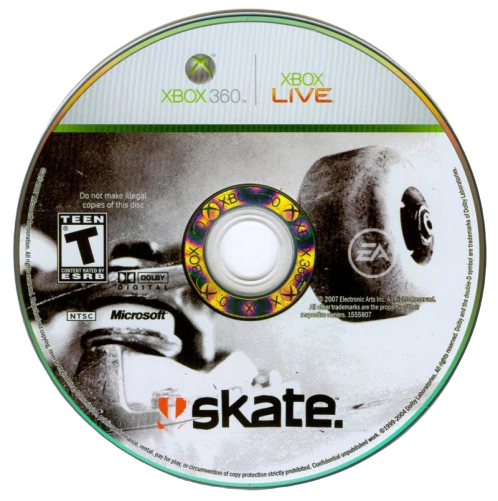 Skate - (Game Only) (Xbox 360)