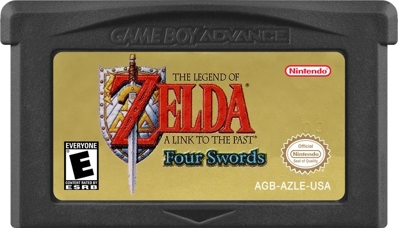 Zelda Link to the Past - (Game Only) (GameBoy Advance)
