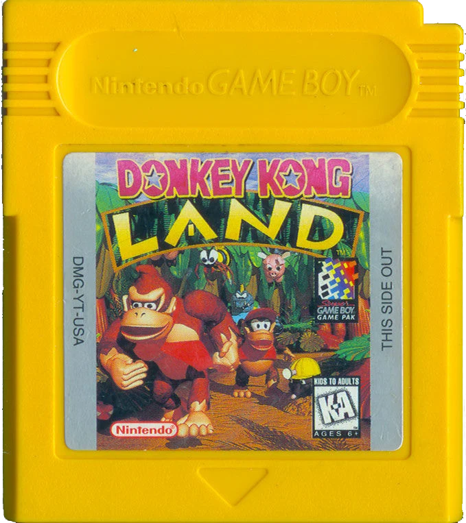 Donkey Kong Land - (Game Only) (GameBoy)