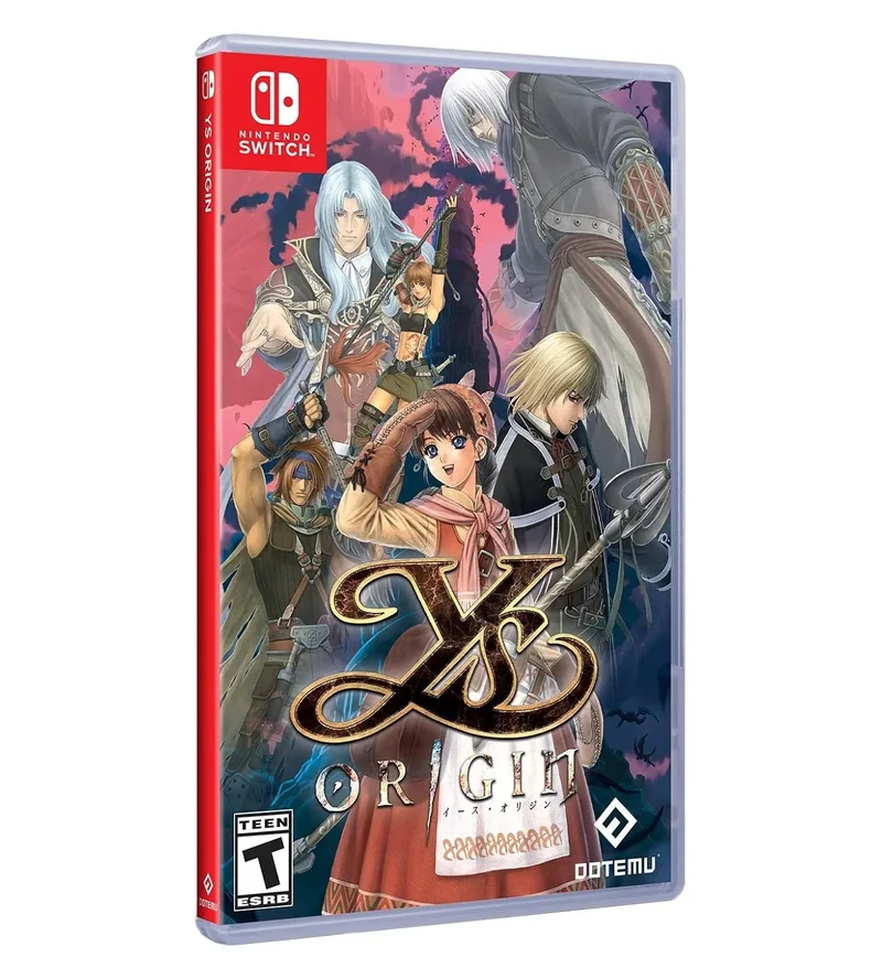 Ys Origin - (New) (Nintendo Switch)