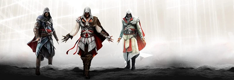 Assassin's Creed: The Ezio Collection (PS4)