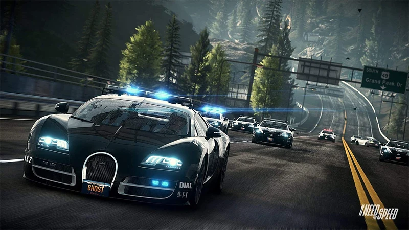 Need For Speed: Rivals PlayStation Hits (PS4)